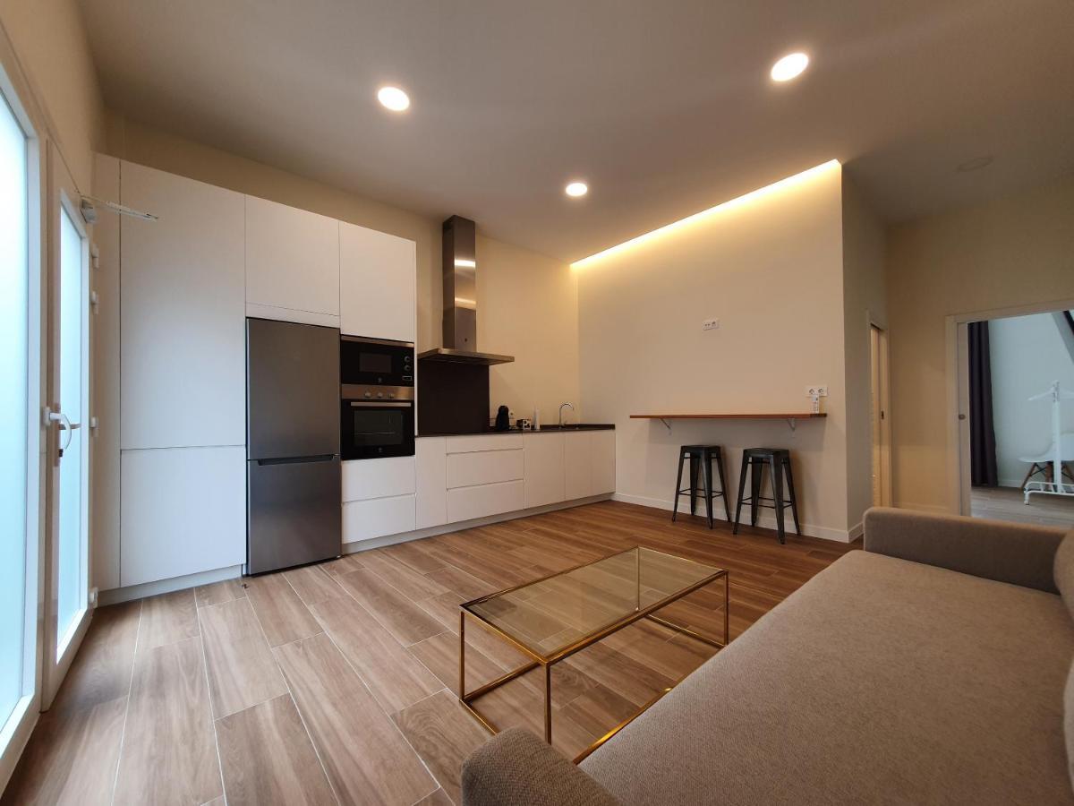 Redondela Apartments - Bedroom, Bathroom & Kitchen Ngoại thất bức ảnh