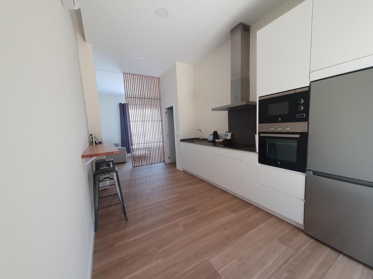 Redondela Apartments - Bedroom, Bathroom & Kitchen Ngoại thất bức ảnh